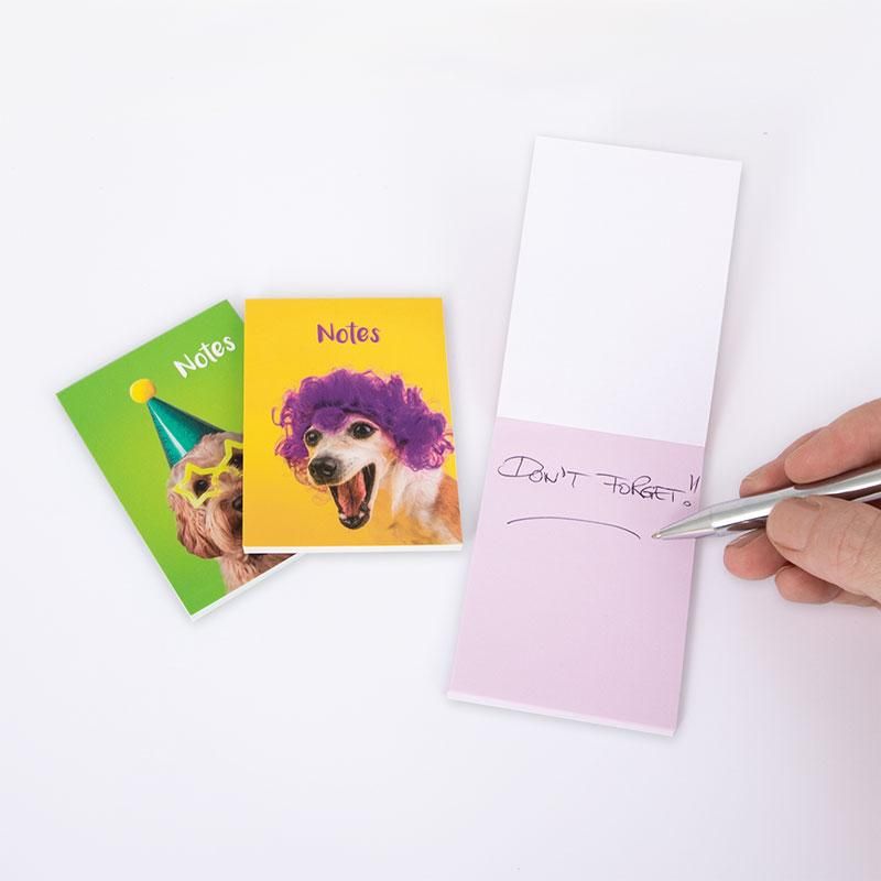 Bloc notes - Animaux rigolos