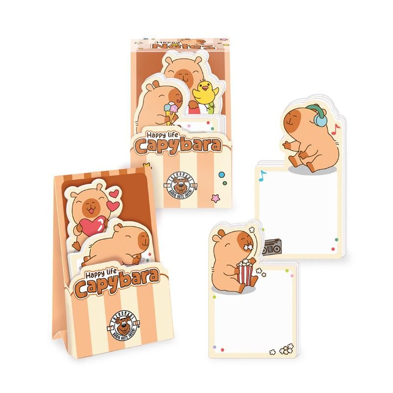 Bloc notes Capybara