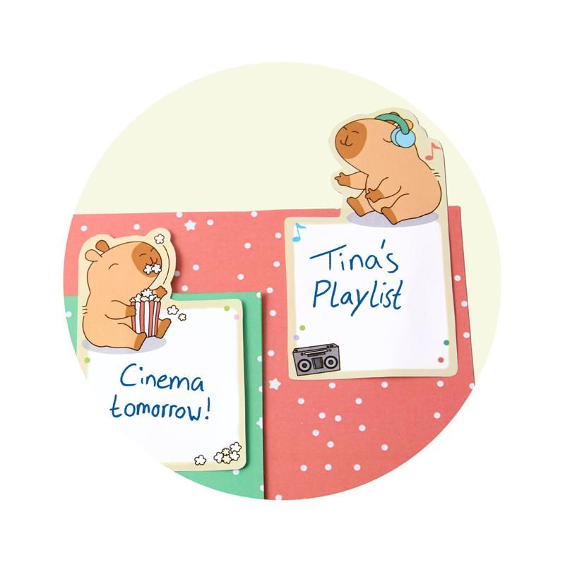 Bloc notes Capybara