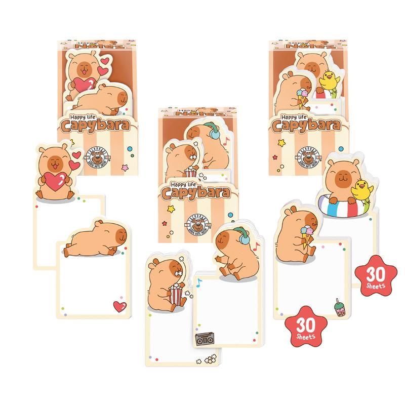 Bloc notes Capybara
