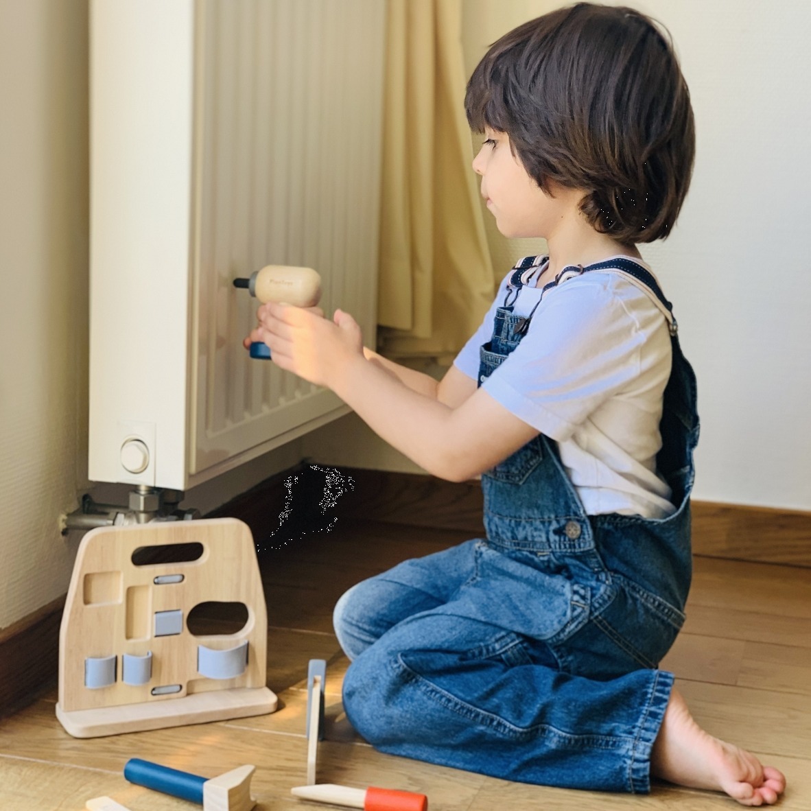 Jeu d’imitation en bois - Mes outils de menuisier - Dès 3 ans