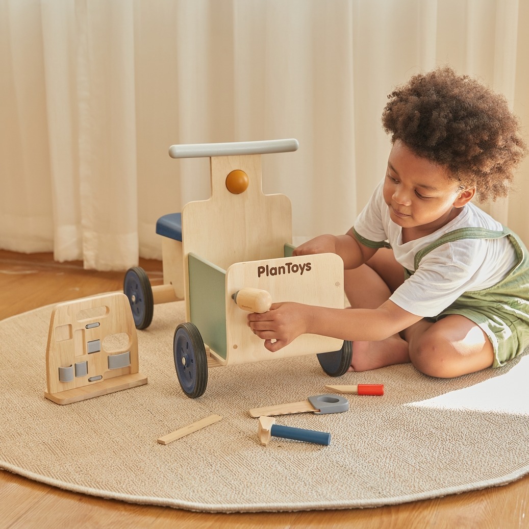 Jeu d’imitation en bois - Mes outils de menuisier - Dès 3 ans