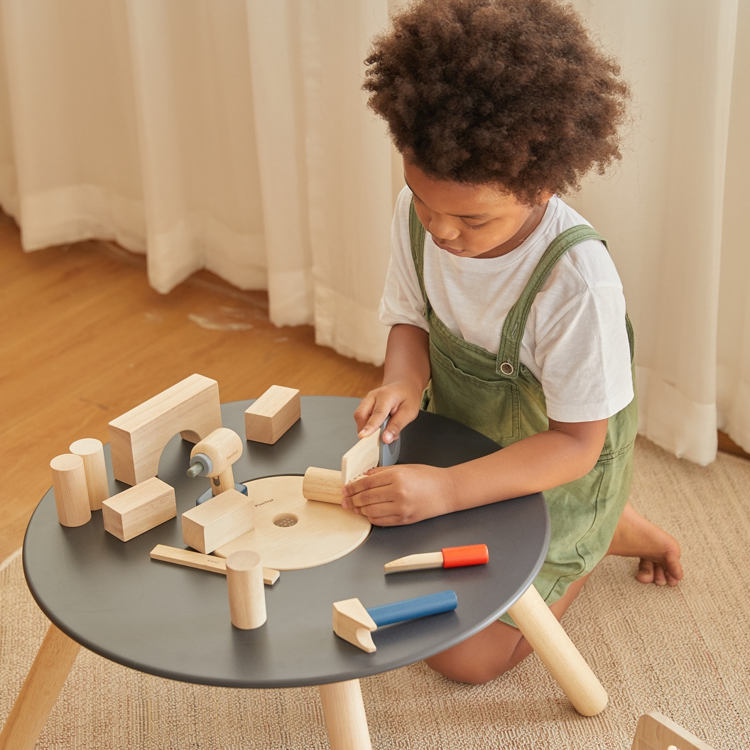 Jeu d’imitation en bois - Mes outils de menuisier - Dès 3 ans
