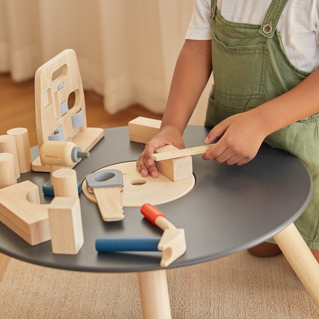 Jeu d’imitation en bois - Mes outils de menuisier - Dès 3 ans