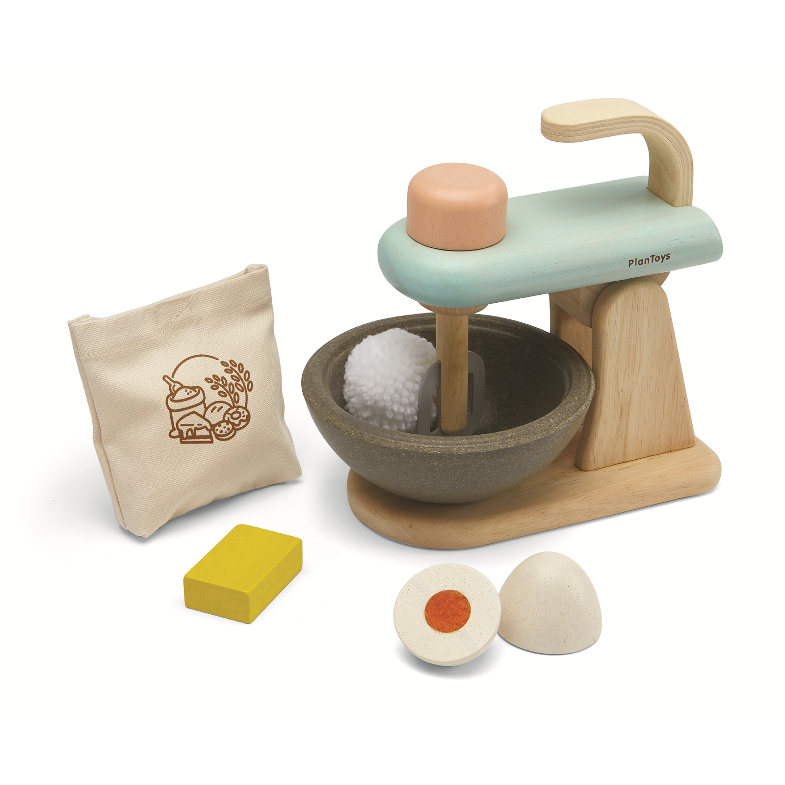 Jeu d’imitation en bois - Mon 1er robot de cuisine - Dès 2 ans