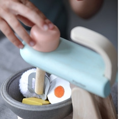 Jeu d’imitation en bois - Mon 1er robot de cuisine - Dès 2 ans