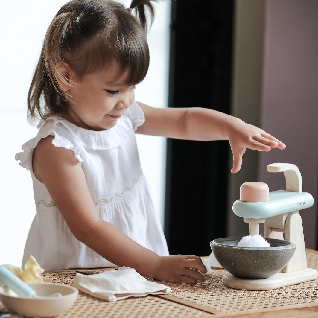 Jeu d’imitation en bois - Mon 1er robot de cuisine - Dès 2 ans