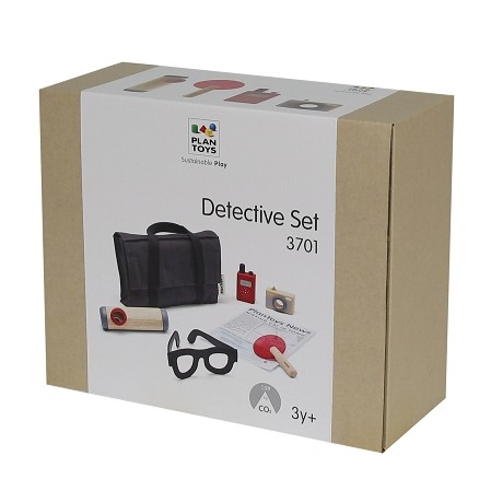 Jeu d’imitation - Ma valise de détective - Dès 3 ans