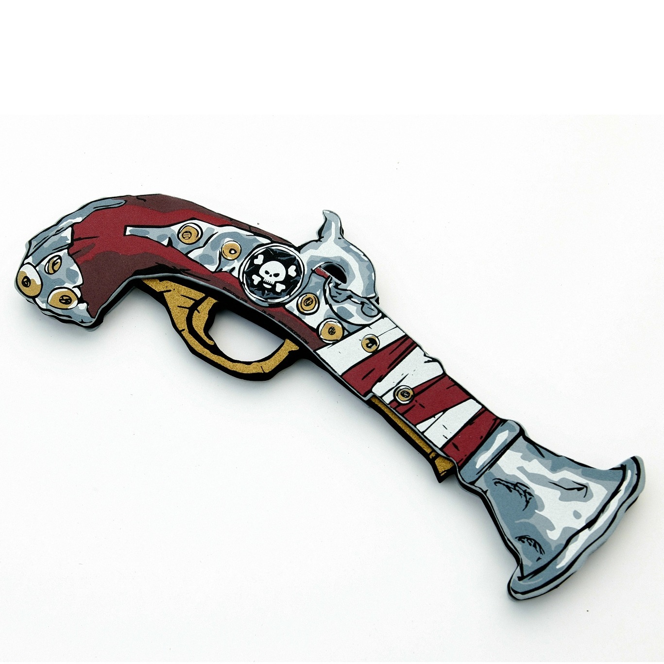 Accessoire costume enfant - Pistolet de Pirate en mousse
