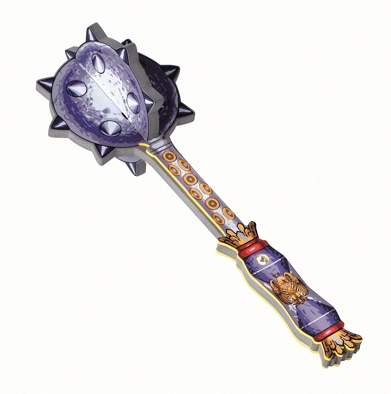 Accessoire costume enfant - Masse de Chevalier en mousse