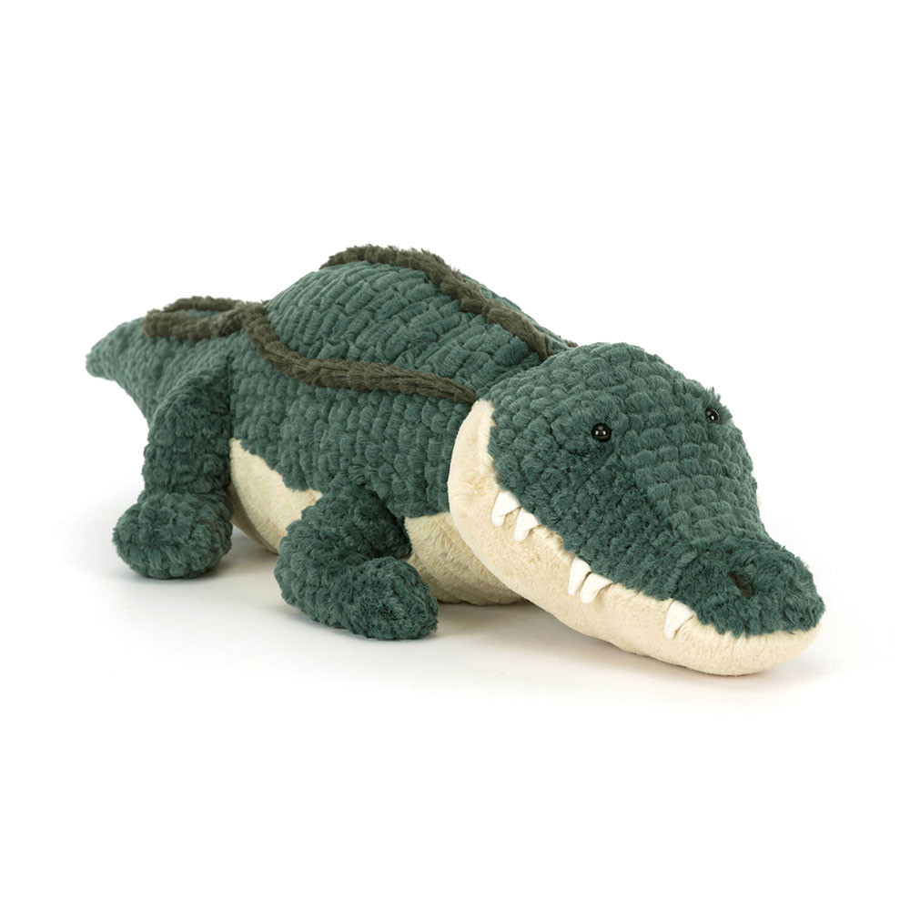 Peluche Jellycat Alex lAlligator - Allexi Alligator ALL2GAT 63cm