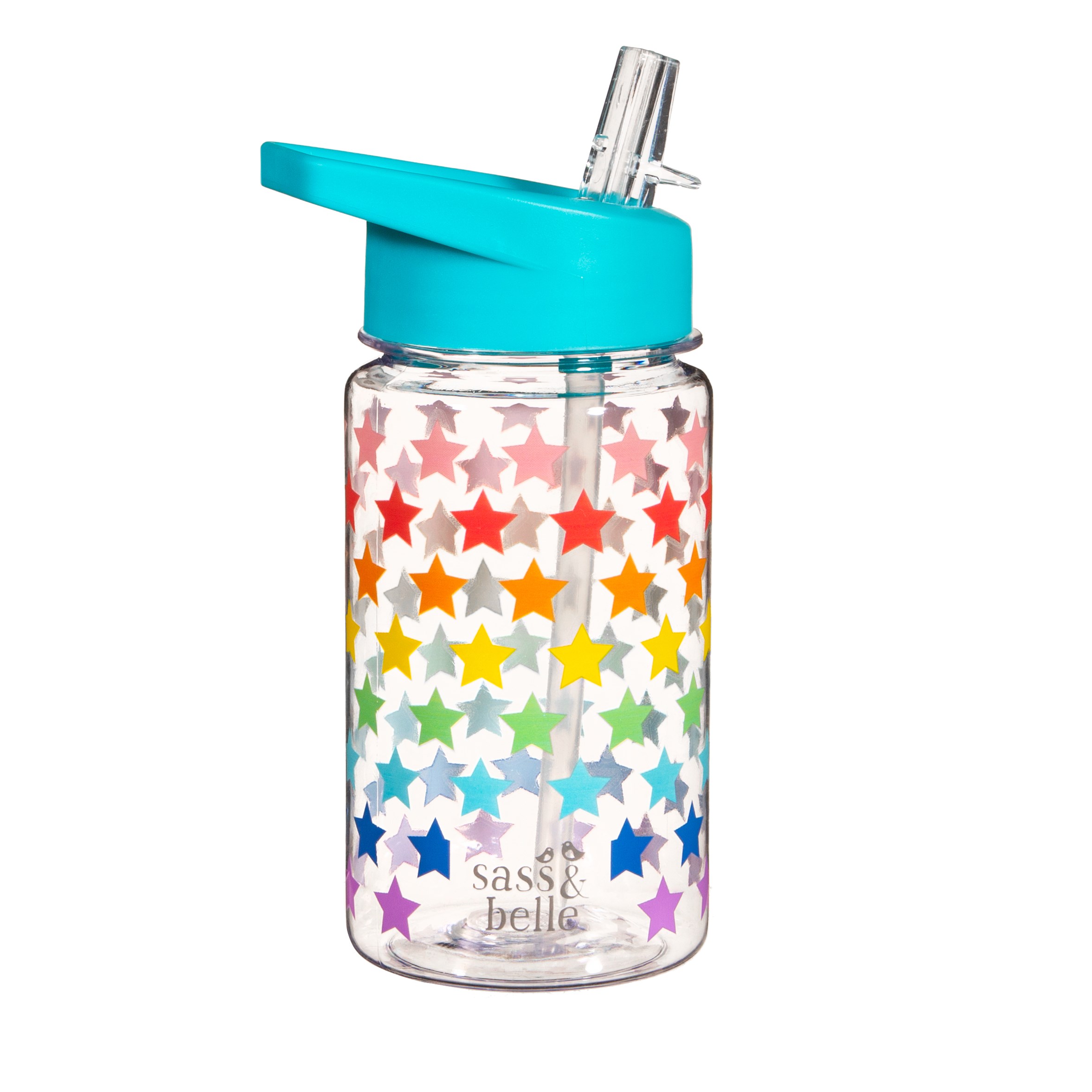 Gourde enfant Etoiles Multicolores 400 ml