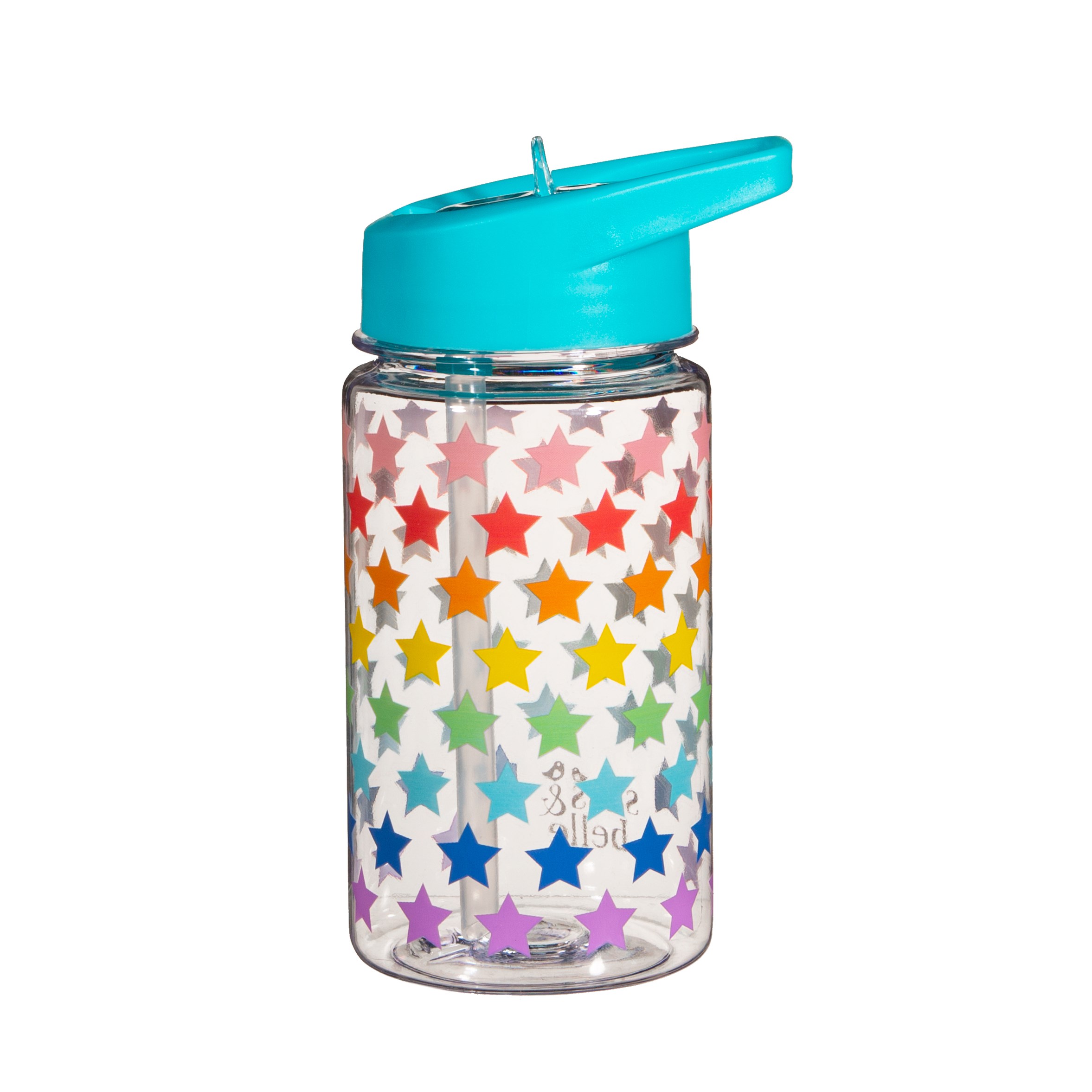 Gourde enfant Etoiles Multicolores 400 ml
