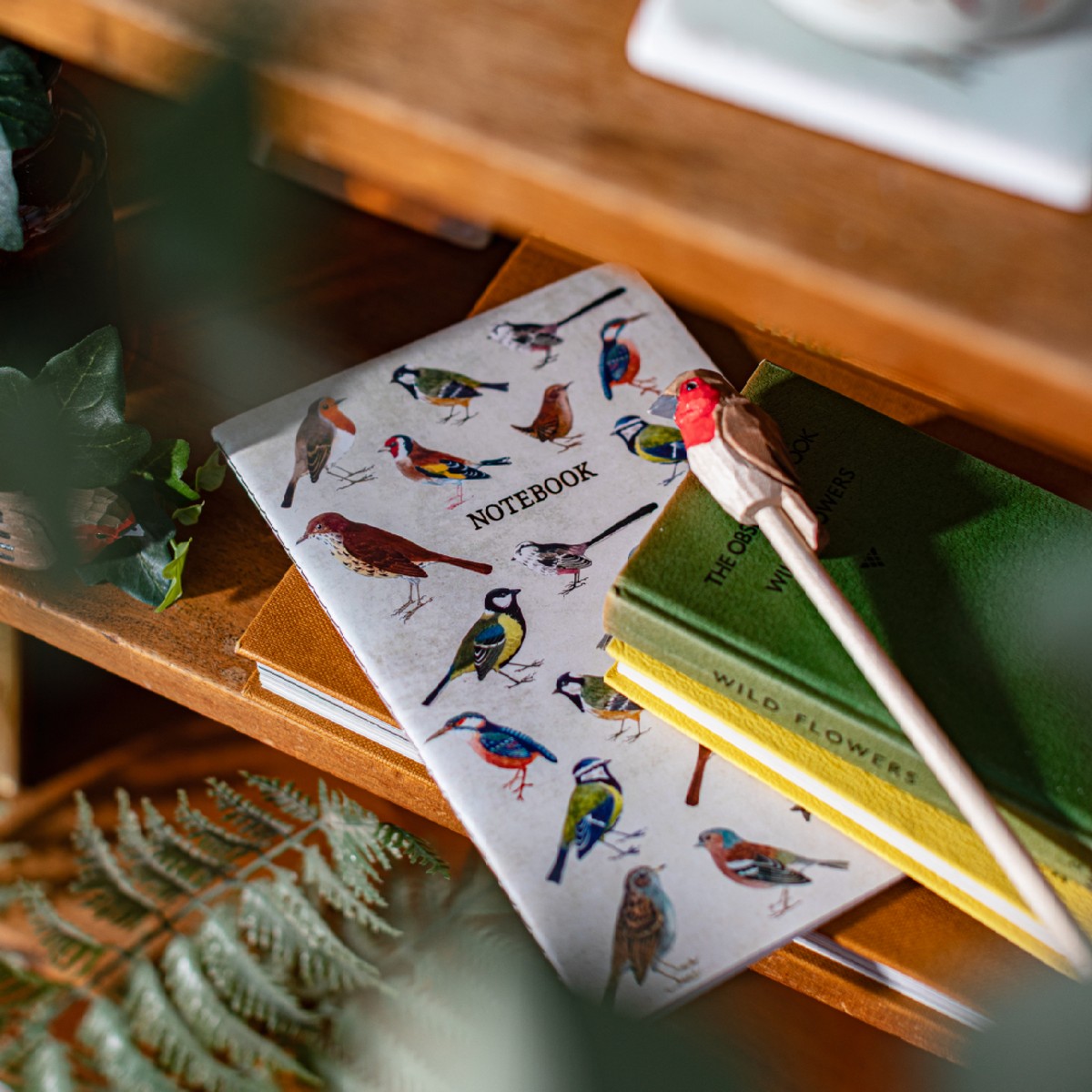 Carnet A5 Oiseaux Vintages