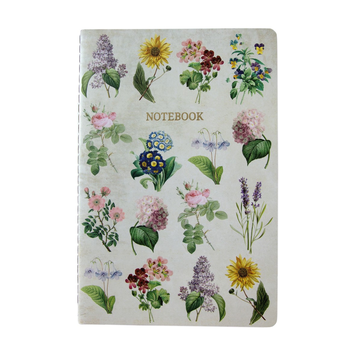 Carnet A5 Fleurs Vintage