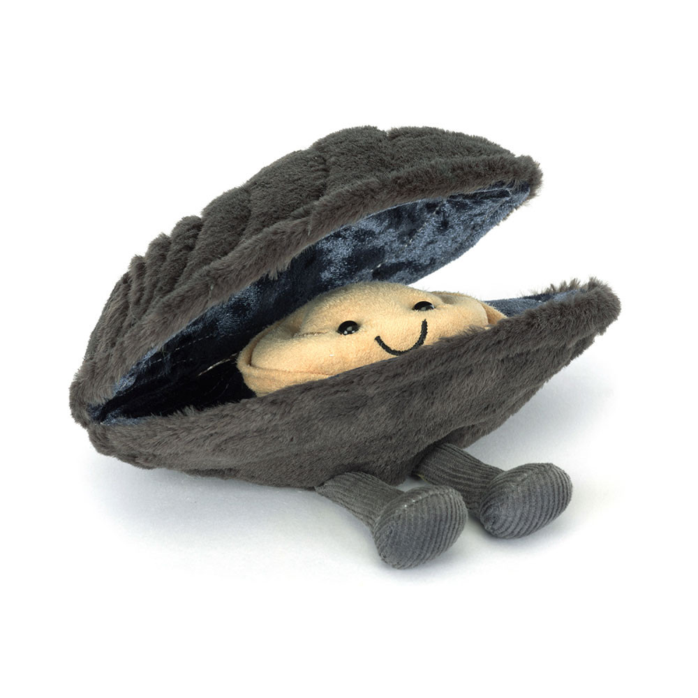 Peluche Jellycat Michelle la Moule - Amuseables Michelle Mussel - A4MSL 17cm