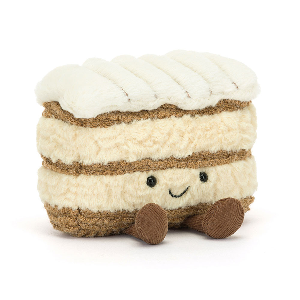 Peluche Jellycat Mille-Feuille - Amuseables Milie Mille-Feuille - A6MF 11cm