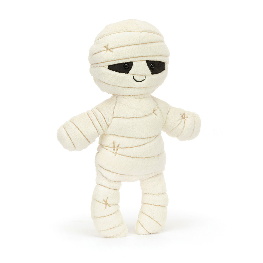 Peluche Jellycat Bob la Momie - Mummy Bob - MUM3B 33 cm