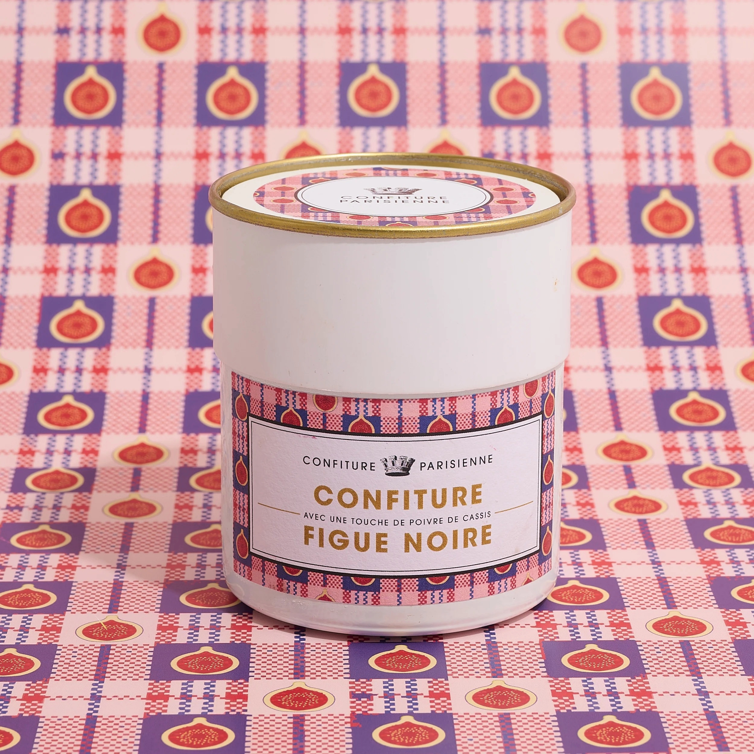 Confiture Parisienne Figue Noire et Poivre de Cassis