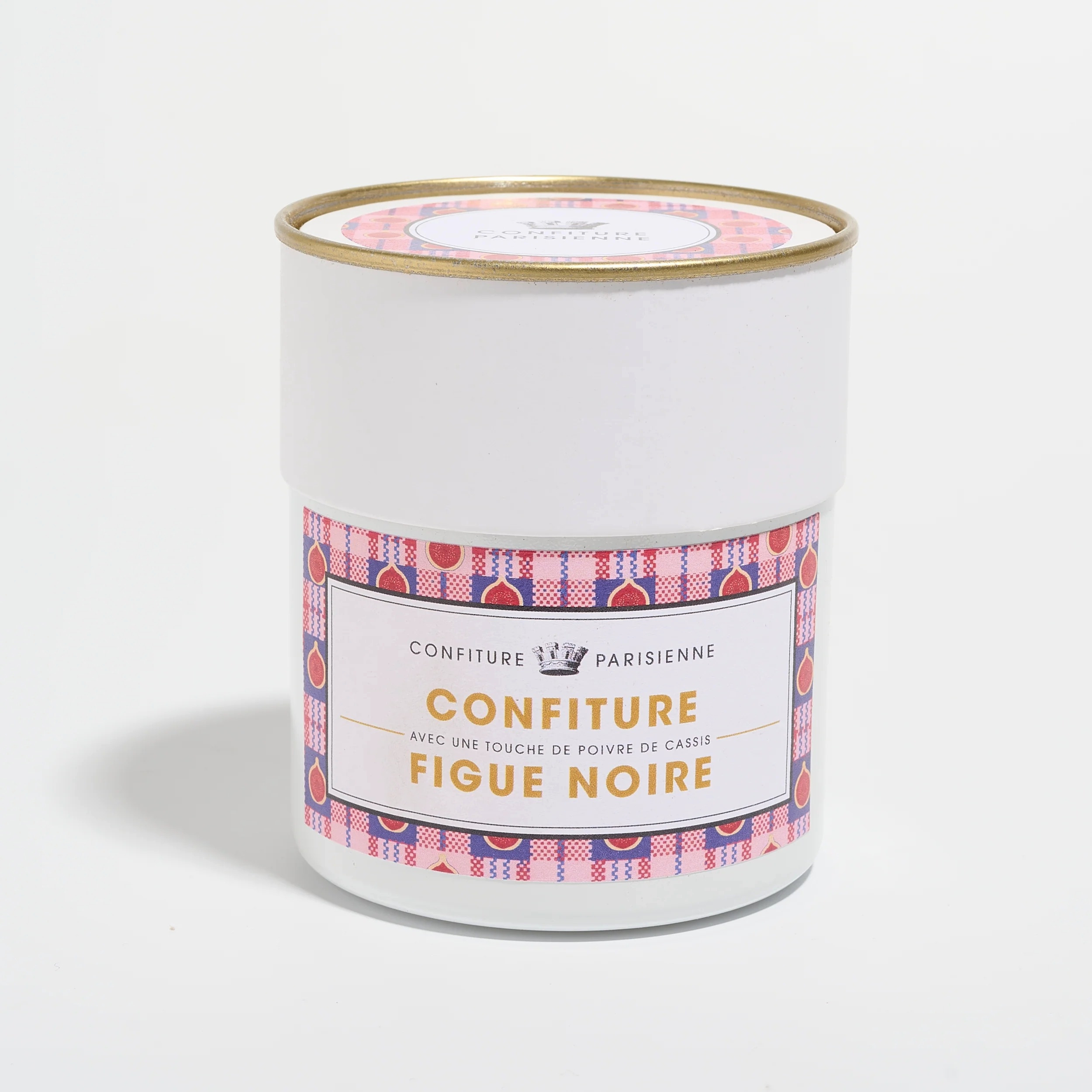 Confiture Parisienne Figue Noire et Poivre de Cassis