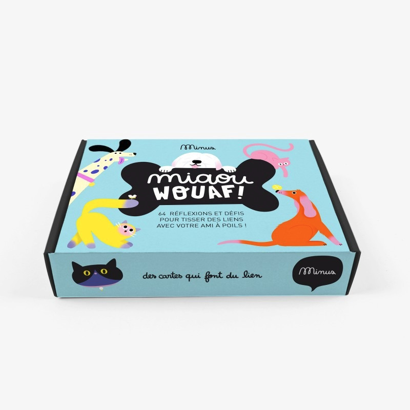 Kit de discussions - Miaou Wouaf - À partir de 6 ans