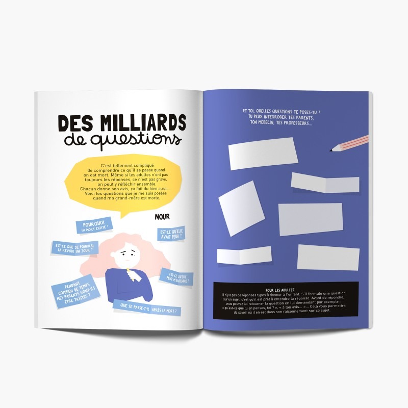 Cahier Si on parlait de la mort - Dès 6 ans