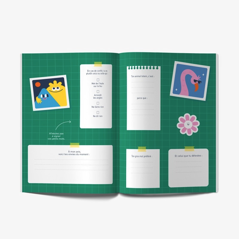 Cahier Vive toi ! - Tous âges