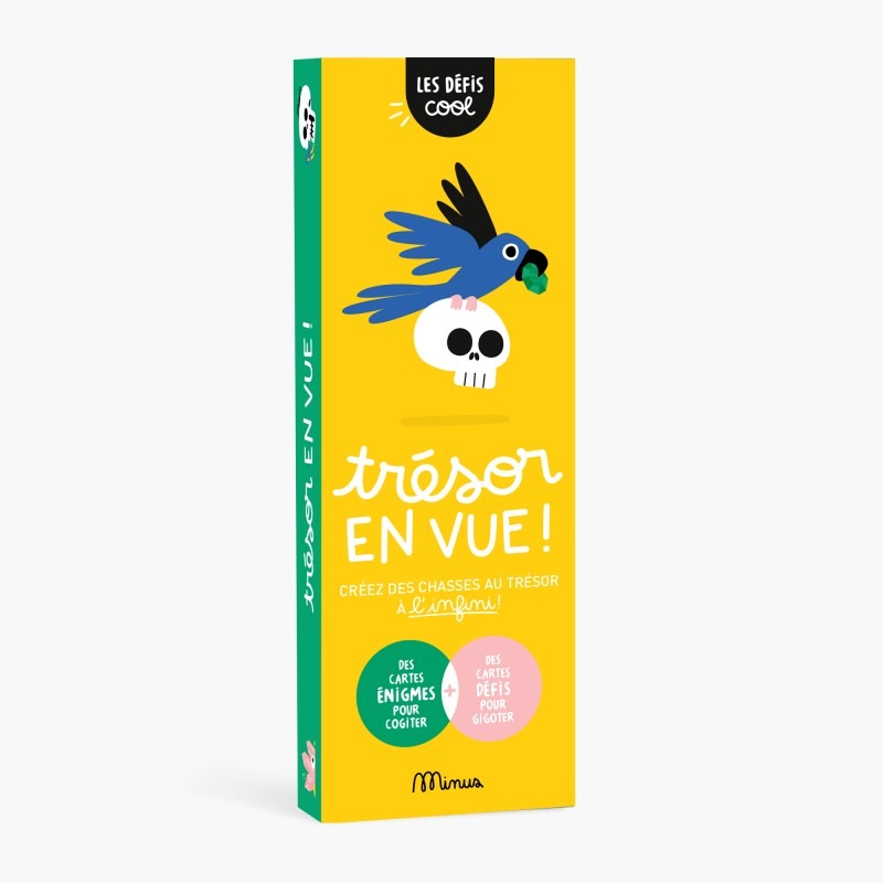 Chasse aux Trésors - Défis Cool Trésor en vue - À partir de 6 ans