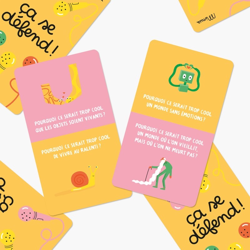 Kit de discussion - Ça se défend - Dès 6 ans