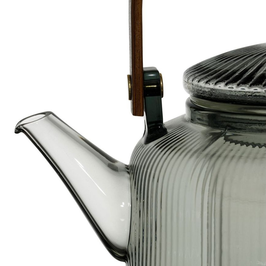 Théière avec filtre Dilacia 85 cl - Gris