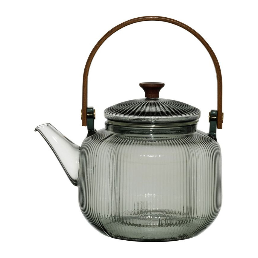 Théière avec filtre Dilacia 85 cl - Gris