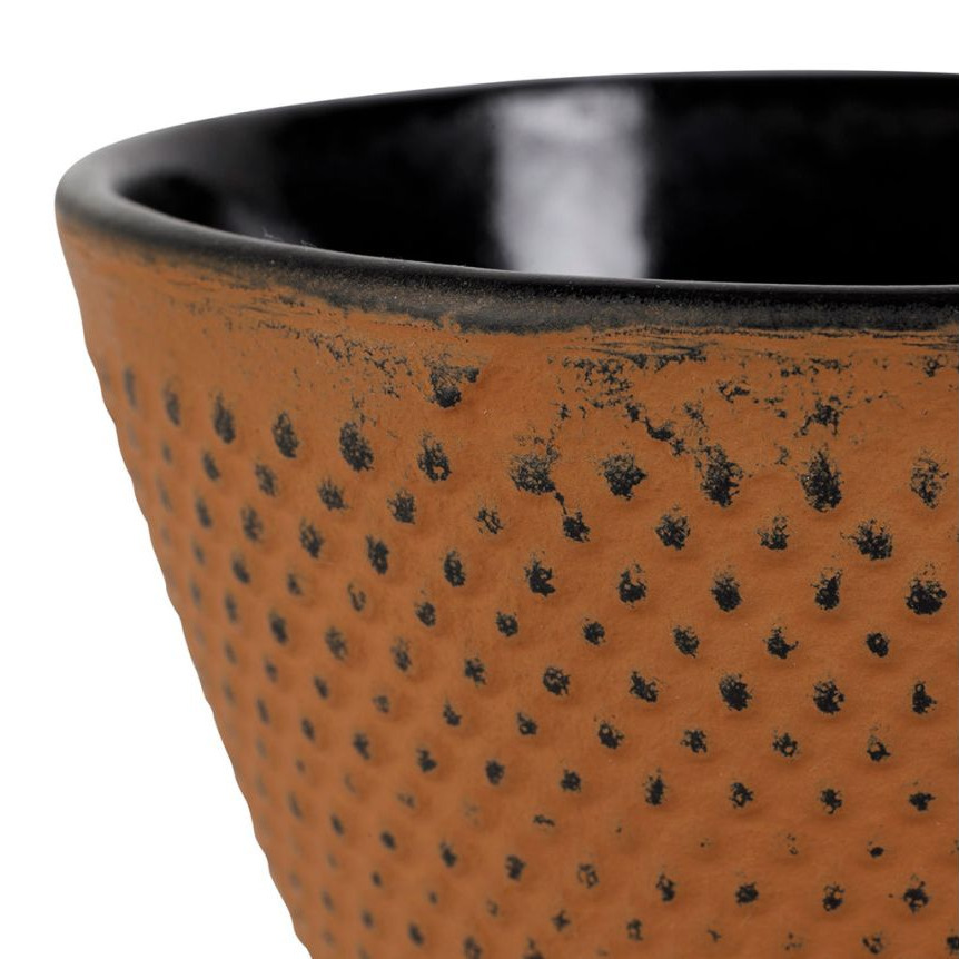 Tasse en Fonte Picot - Terre 12 cl