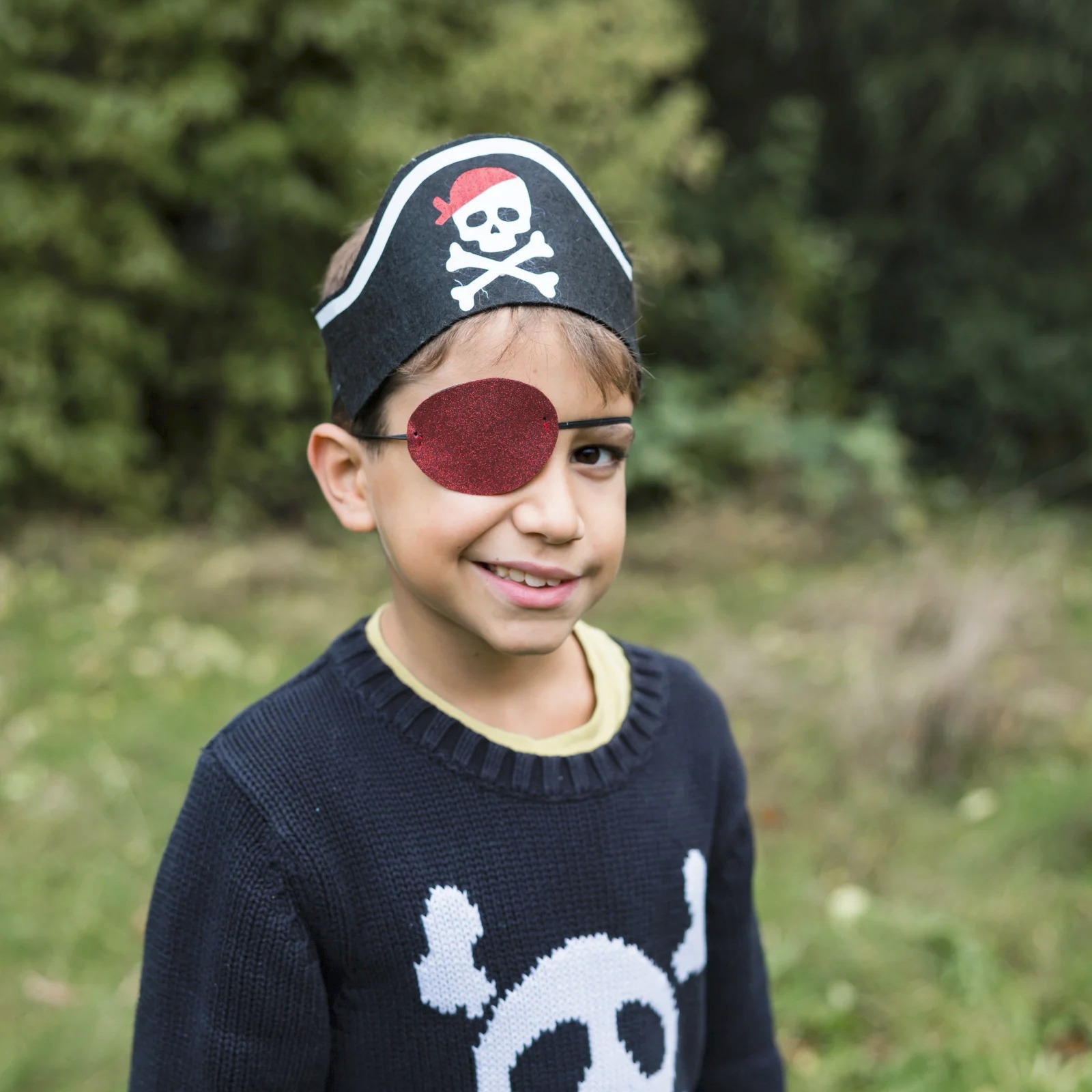 Bandeau pirate avec cache-œil - Dès 3 ans