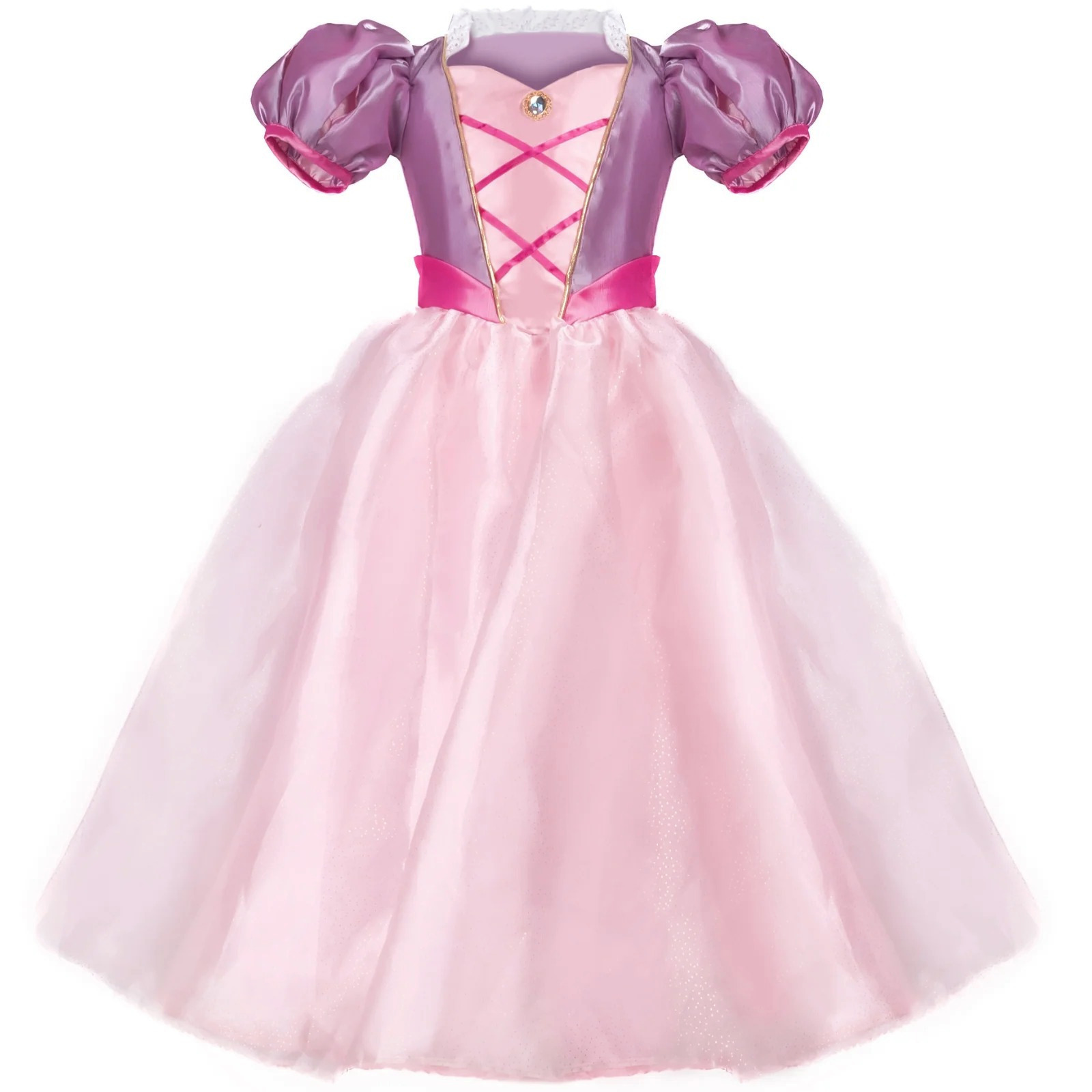 Robe de princesse Raiponce 2/4 ans