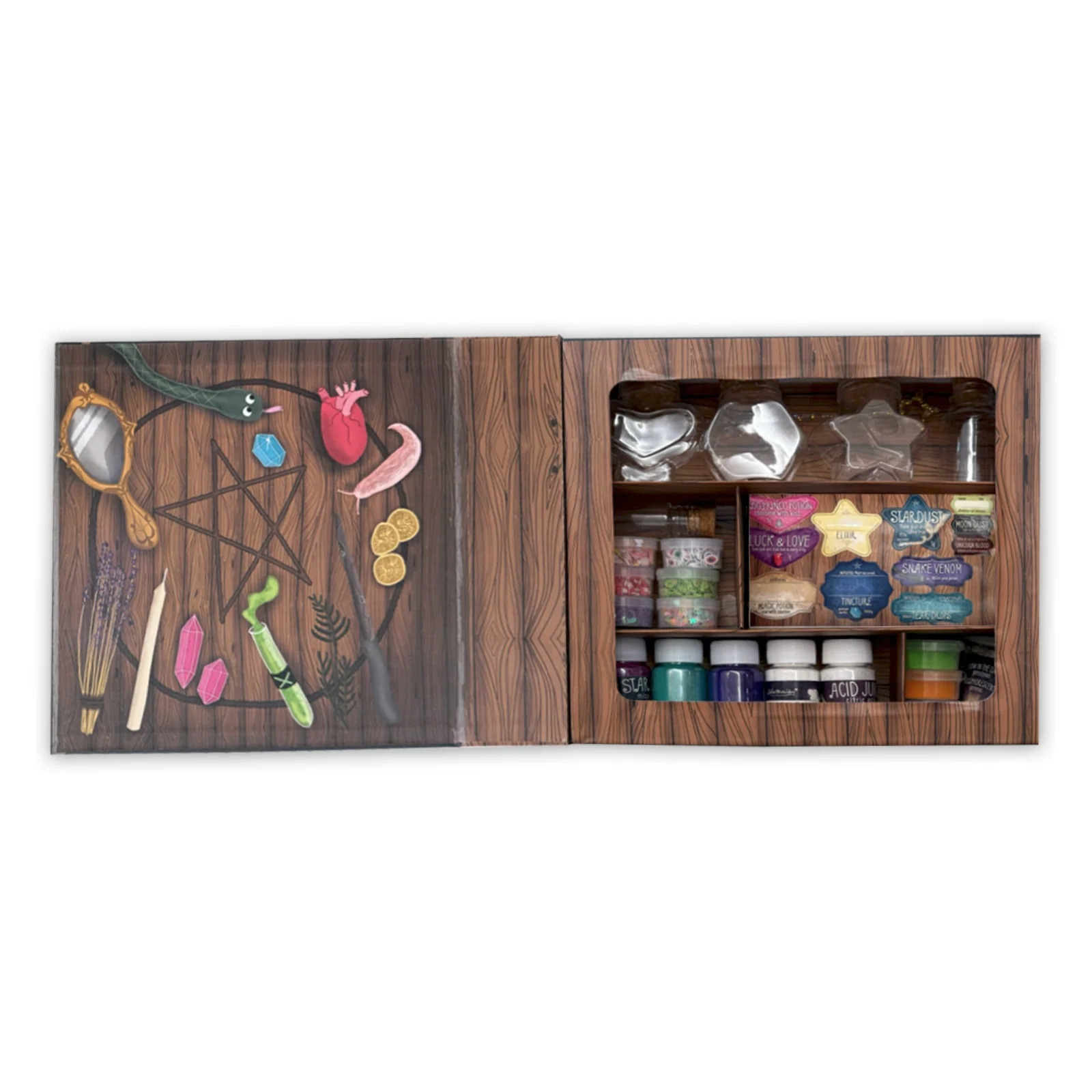 Coffret dÉlixirs et Potions Enchantés - Dès 6 ans