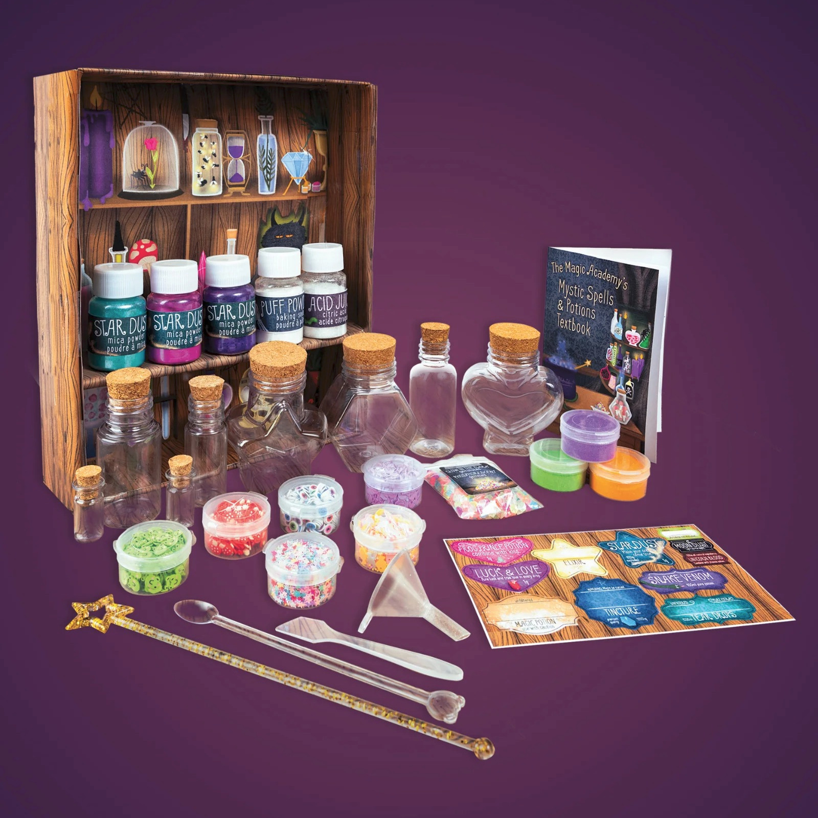 Coffret d\'Élixirs et Potions Enchantés - Dès 6 ans