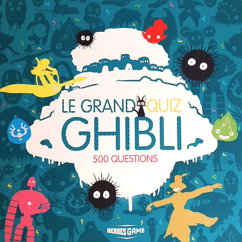 Le Grand Quiz Ghibli - Jeu de société pour fans du Studio Ghibli - Dès 12 ans