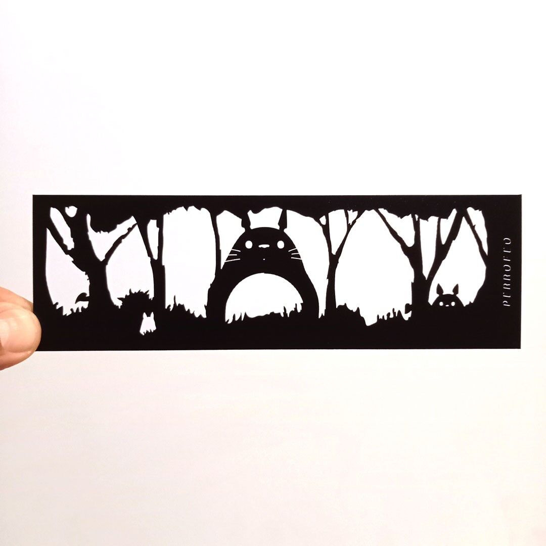 Marque-Page Mon Voisin Totoro Studio Ghibli