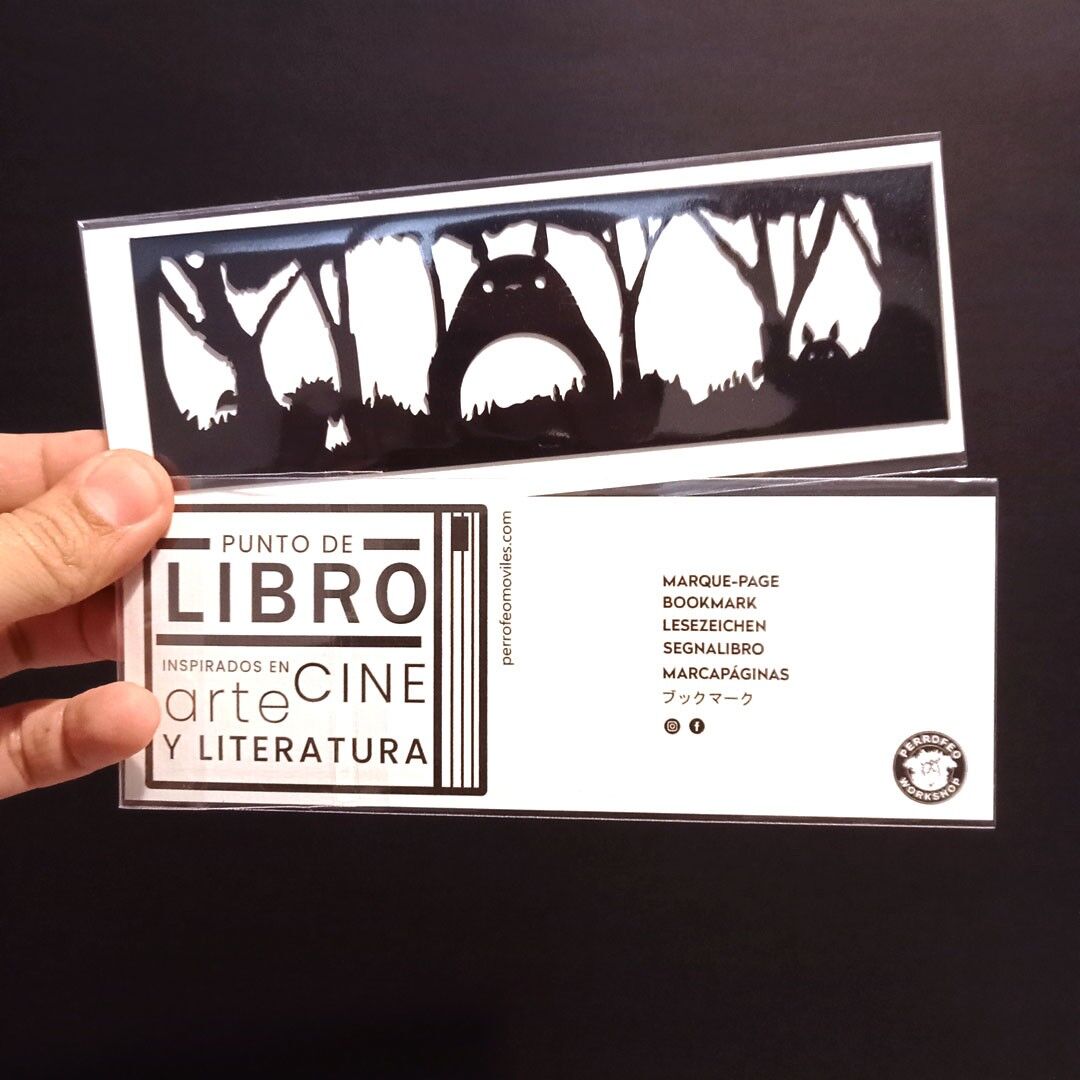 Marque-Page Mon Voisin Totoro Studio Ghibli