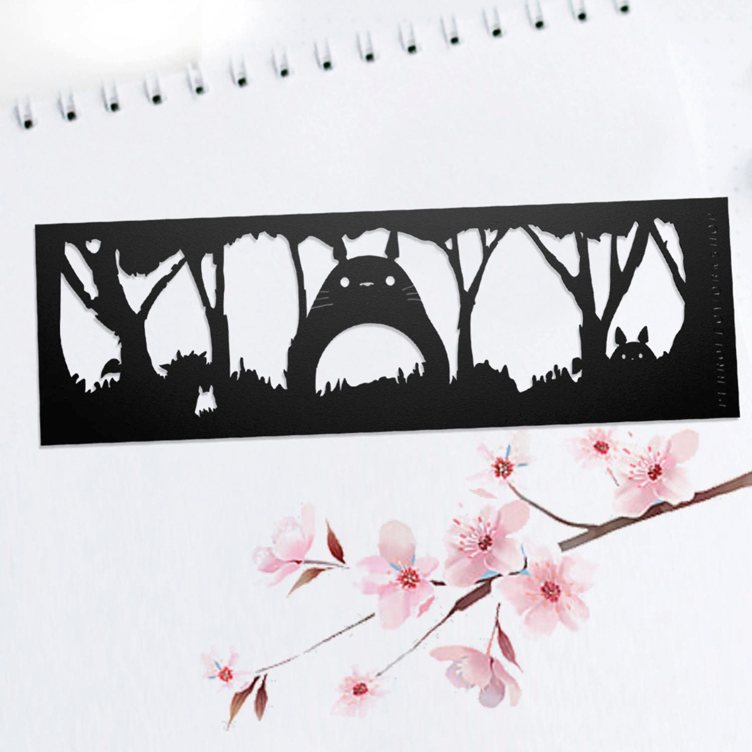 Marque-Page Mon Voisin Totoro Studio Ghibli