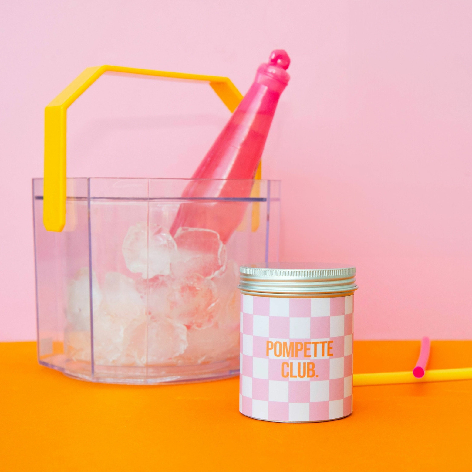 Bougie Parfumée - Pompette Club - Thé Bergamote