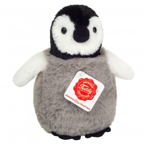 Peluche Bébé Pingouin Teddy Hermann 15 cm