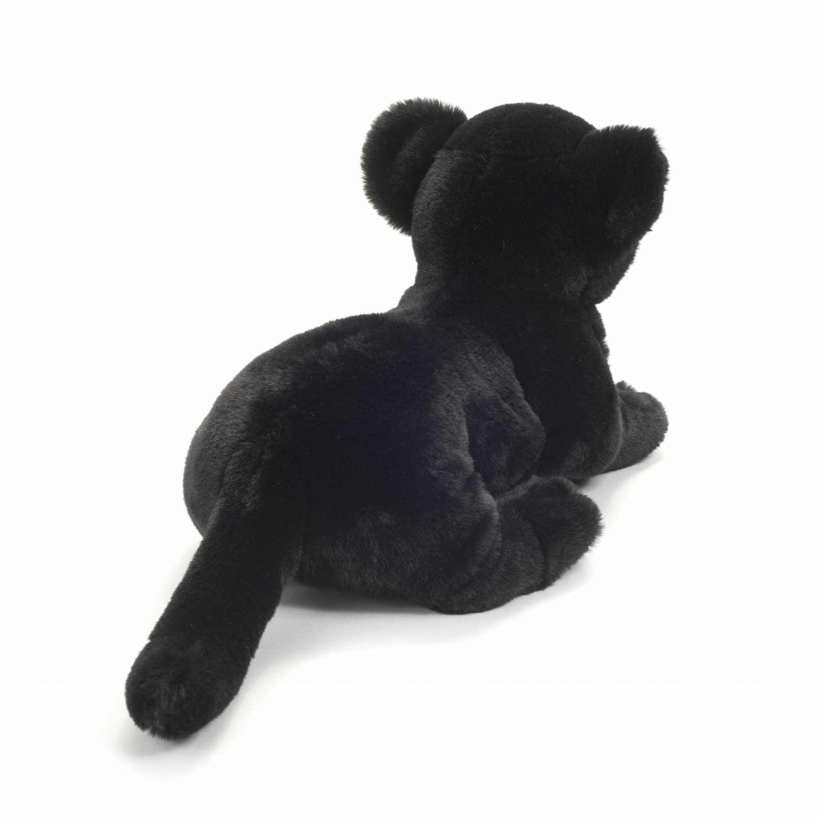 Peluche Bébé panthère allongé Teddy Hermann 30 cm