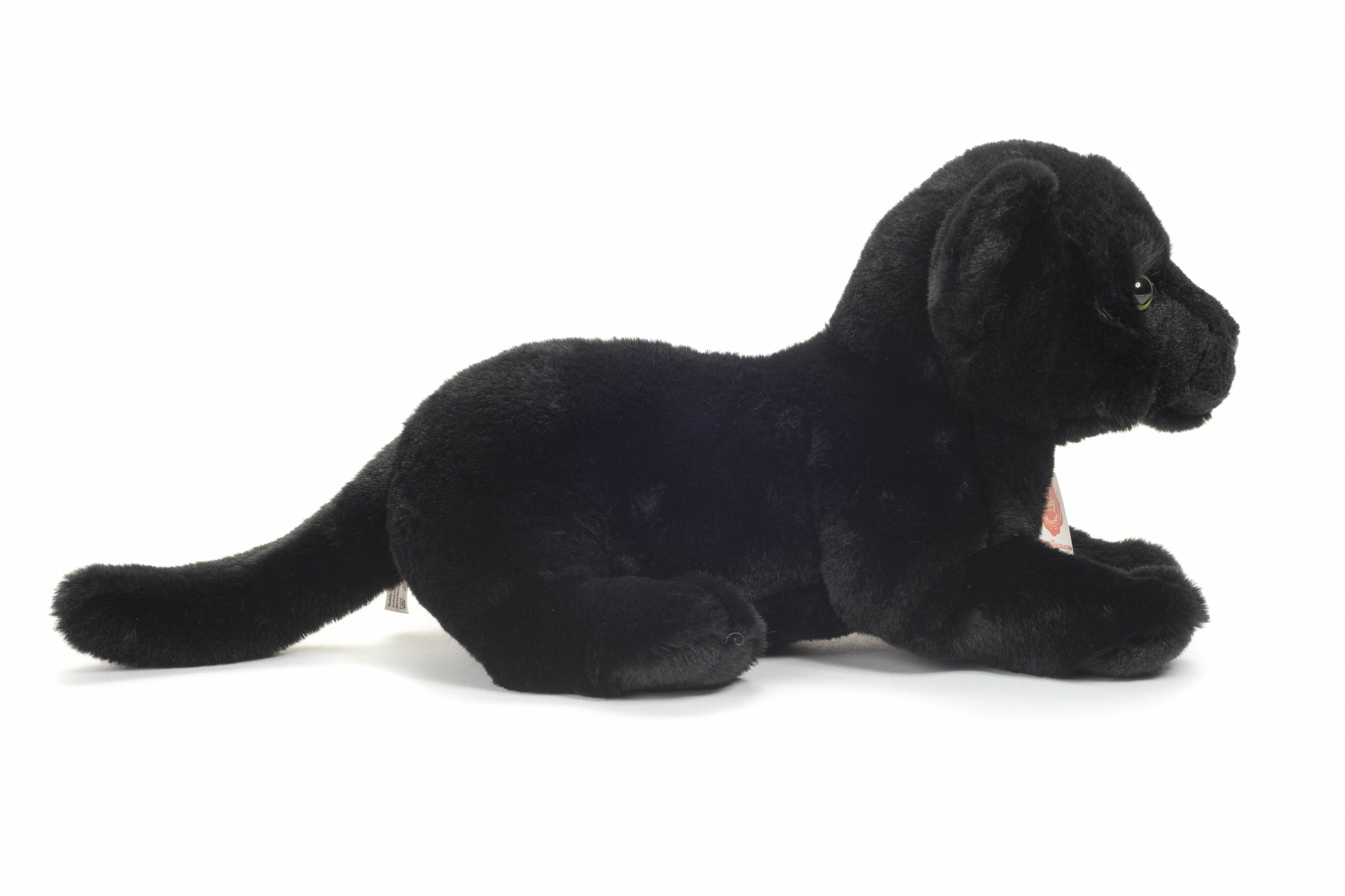 Peluche Bébé panthère allongé Teddy Hermann 30 cm