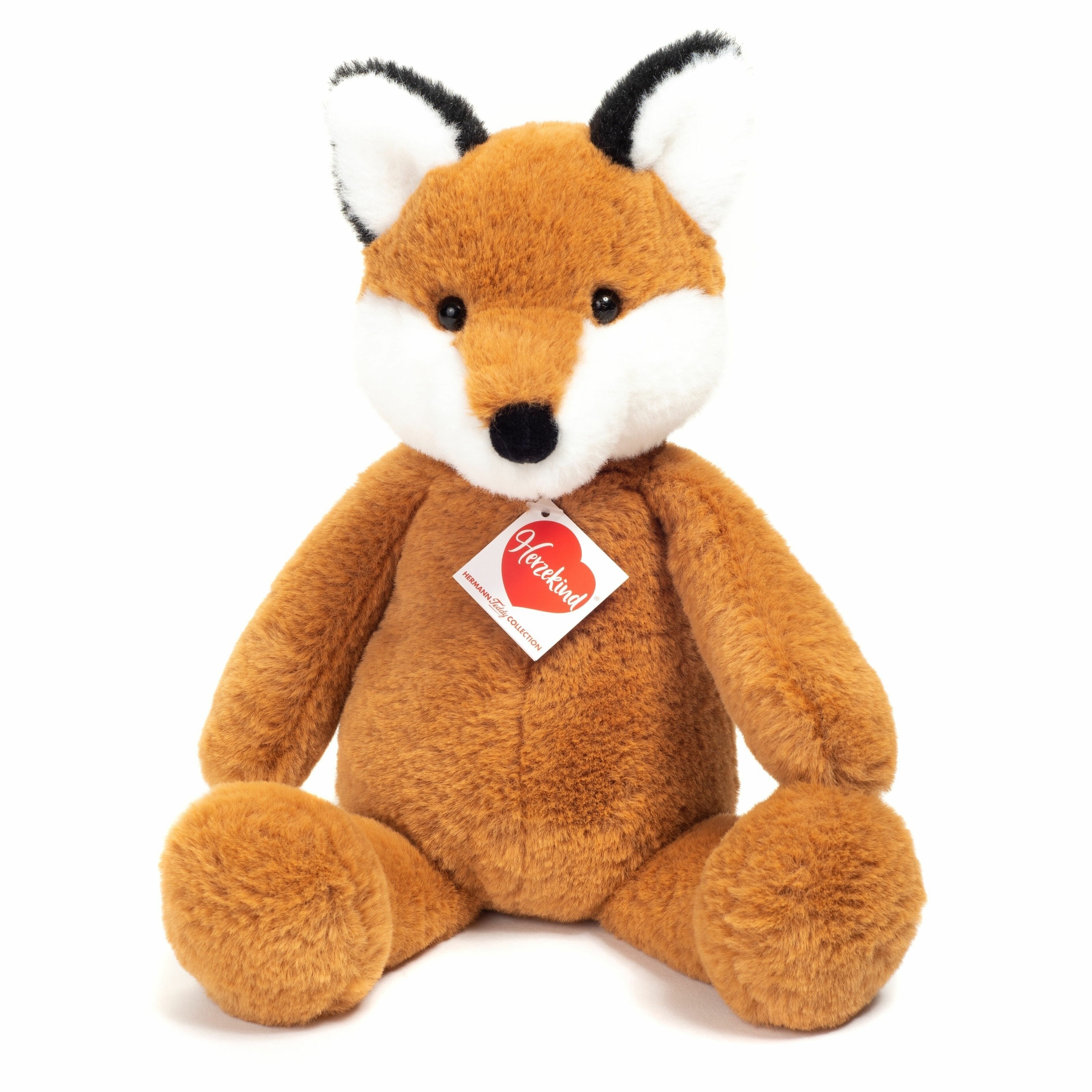 Peluche Foxy le Renard Teddy Hermann 32 cm