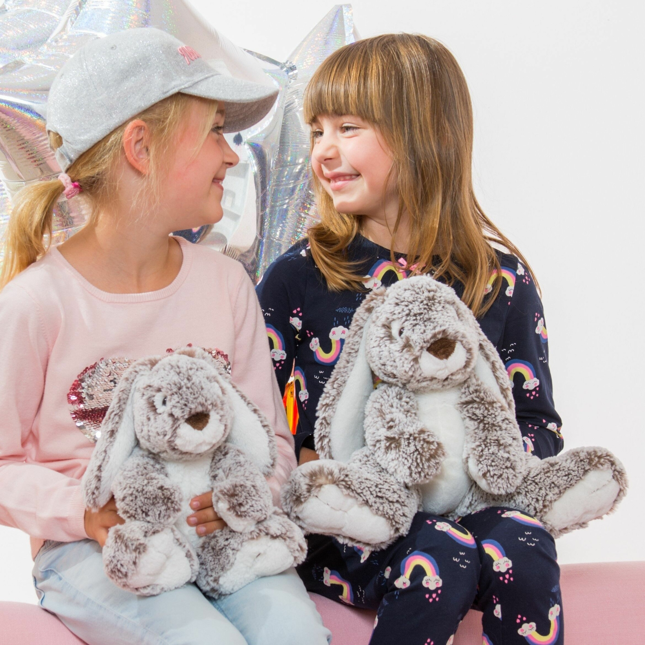 Peluche Lapin 21 cm Teddy Hermann