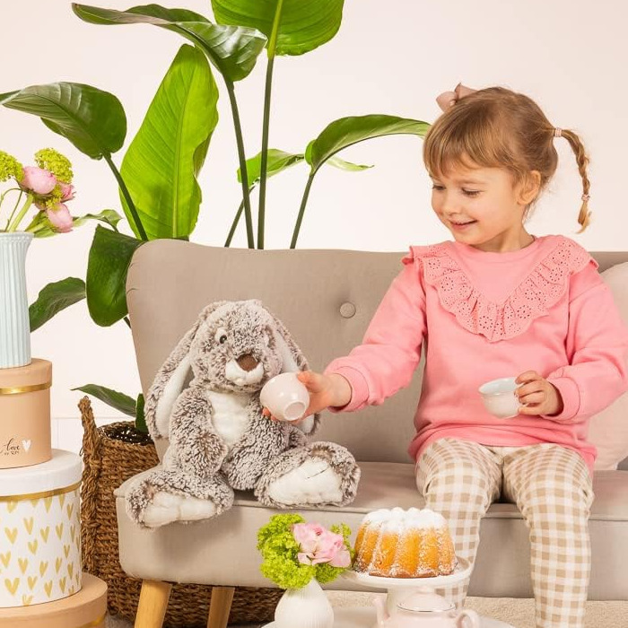 Peluche Lapin Pampan 28 cm - Teddy Hermann