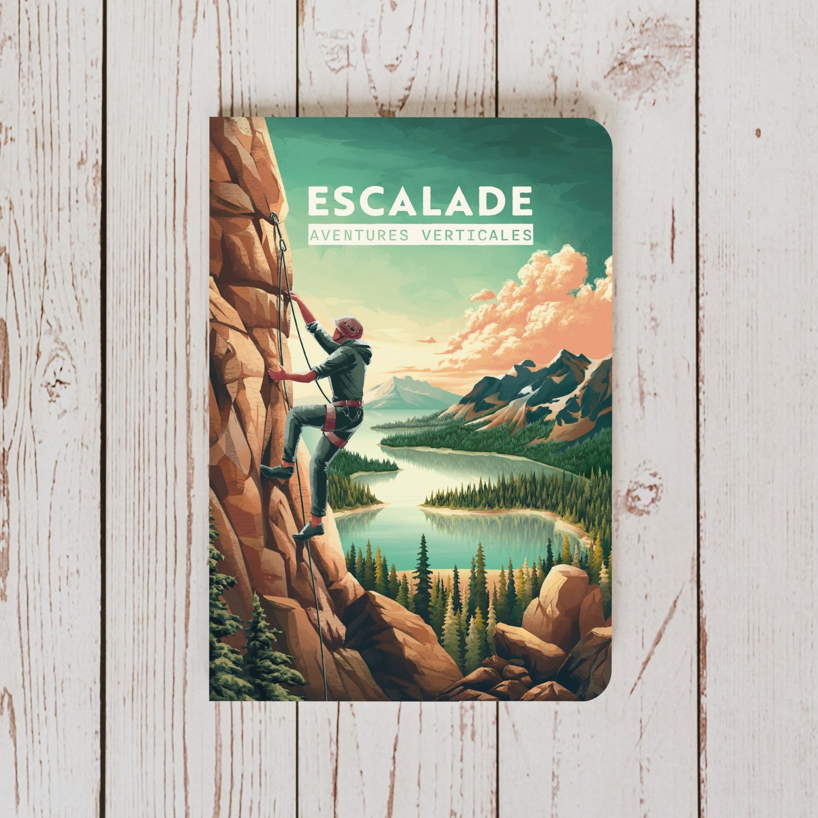 Carnet d\'Escalade - Carnet d\'aventures Verticales