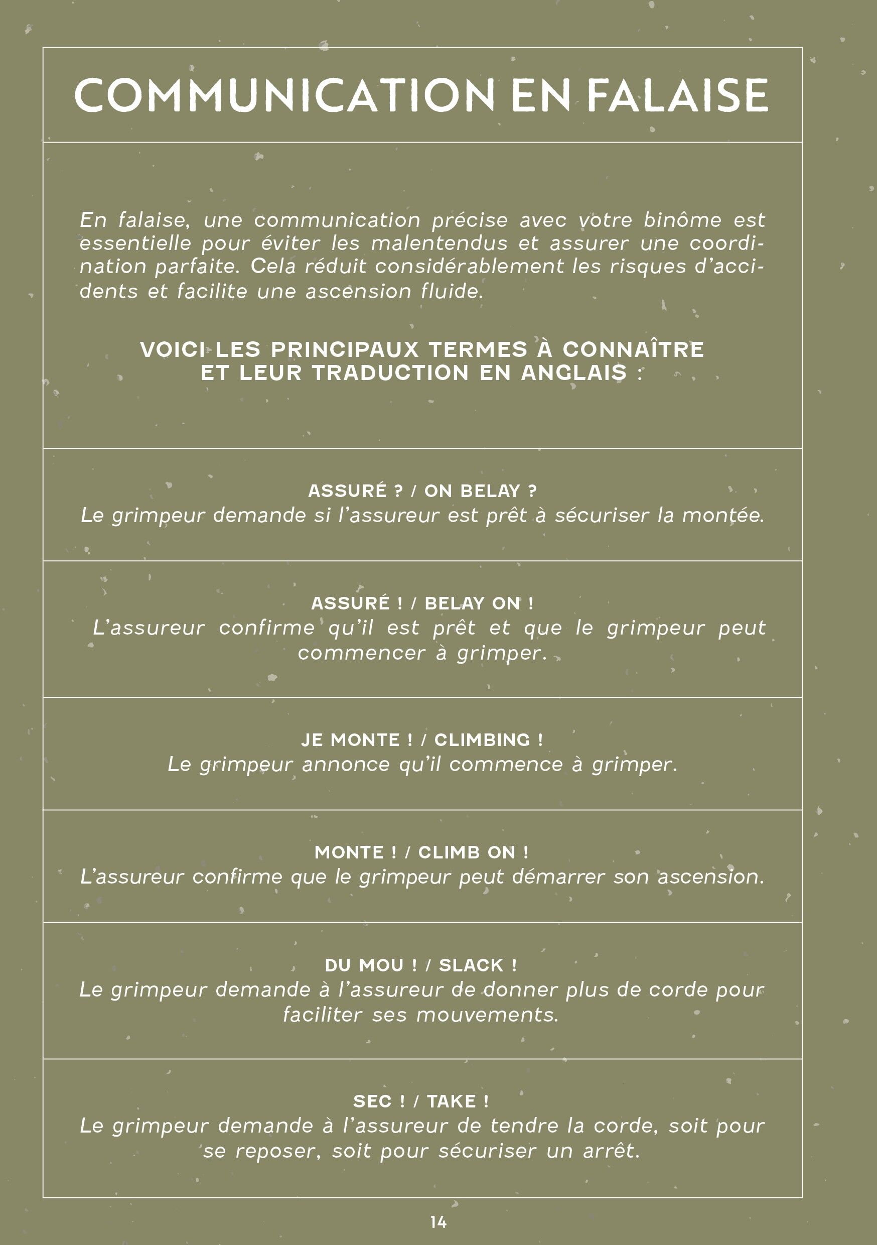 Carnet dEscalade - Carnet daventures Verticales