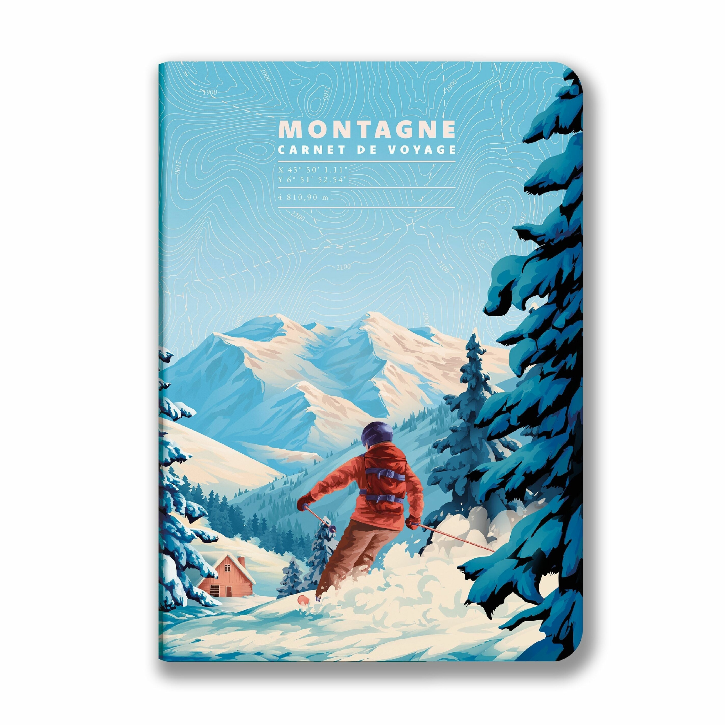 Carnet de Montagne en Hiver - Carnet de Voyages